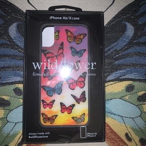 Wildflower limited edition Antonio Garza Butterfly case!